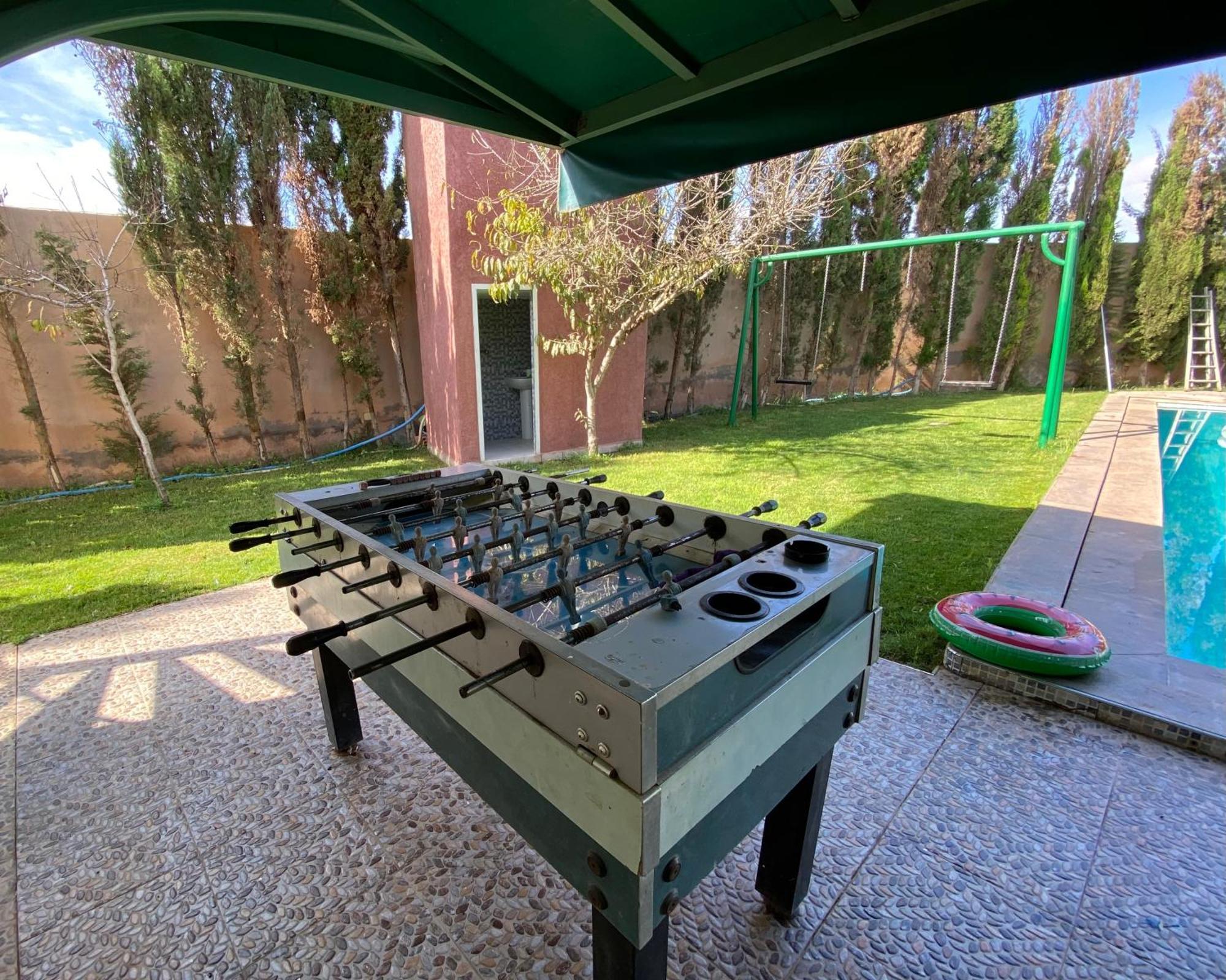 Villa Avec Piscine A Agadir Tifnit Surf Bagian luar foto
